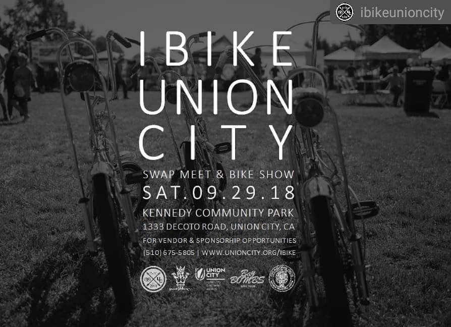 9/29/18 iBike Union City Bike Show & Swap Meet