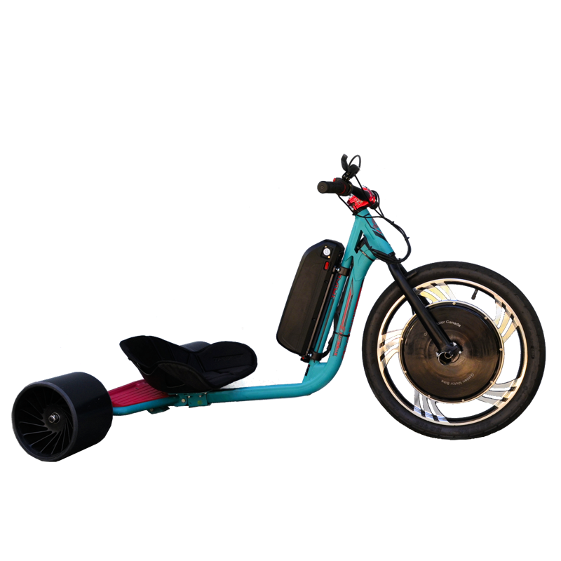 eDriftTrikes - Baseline Electric Drift Trike Profile Right