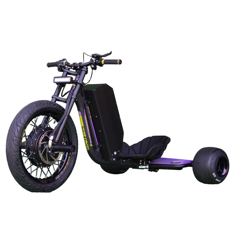 eDriftTrikes - High Power Electric Drift Trike Front Quarter