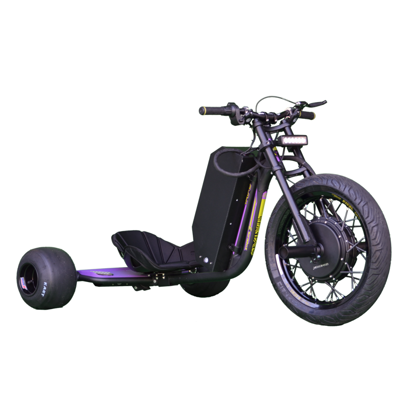 eDriftTrikes - High Power Electric Drift Trike Front Right Quarter