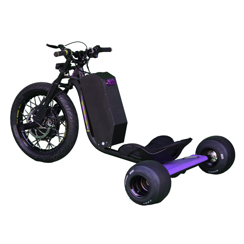 eDriftTrikes - High Power Electric Drift Trike Left Rear