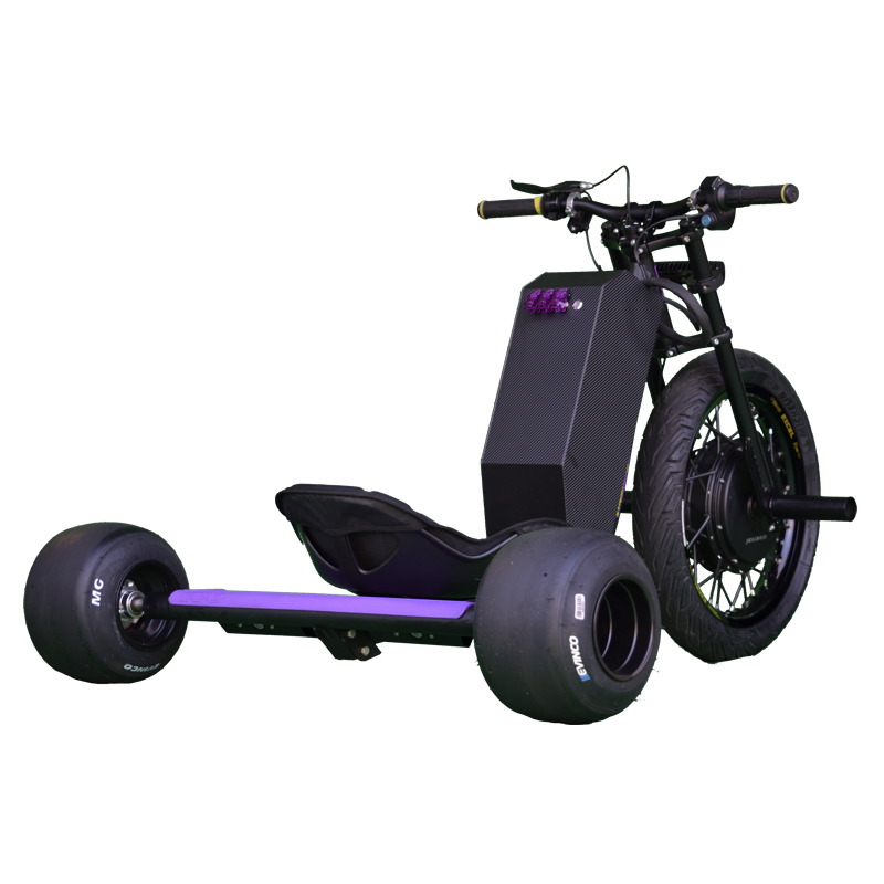 eDriftTrikes - High Power Electric Drift Trike Right Rear