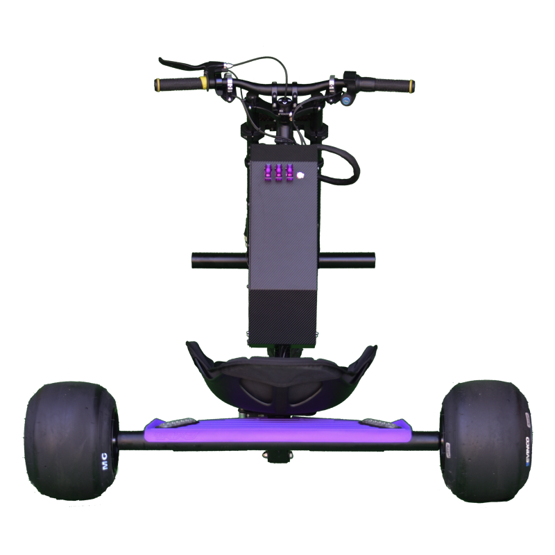 eDriftTrikes - High Power Electric Drift Trike Rear