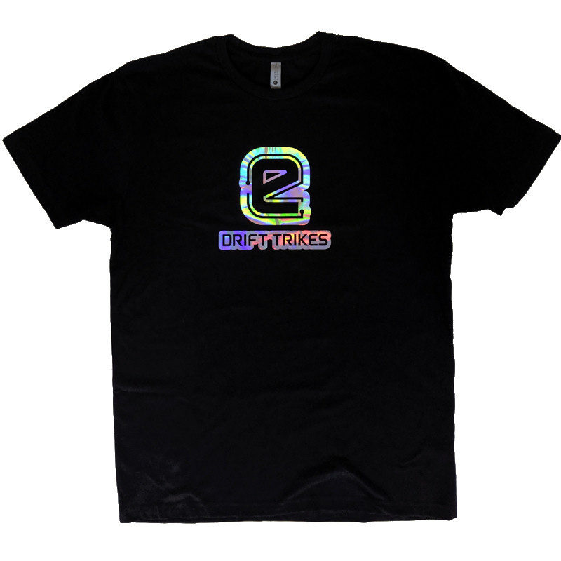 eDriftTrikes Get Sideways Electric Drift Trike Tshirt FRONT