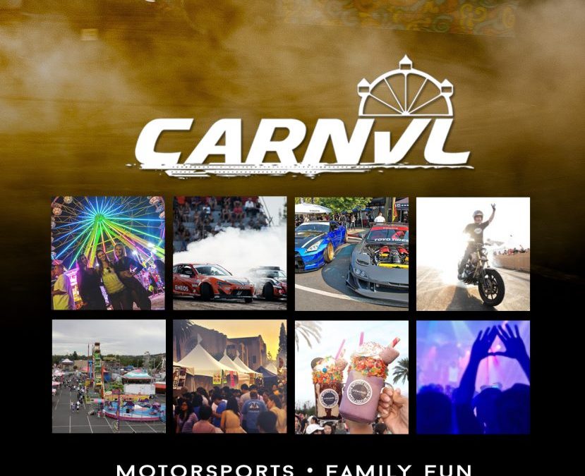 4/20/19 eDriftTrikes Will Be @ CARNVL! Alameda Fairgrounds Pleasanton, CA