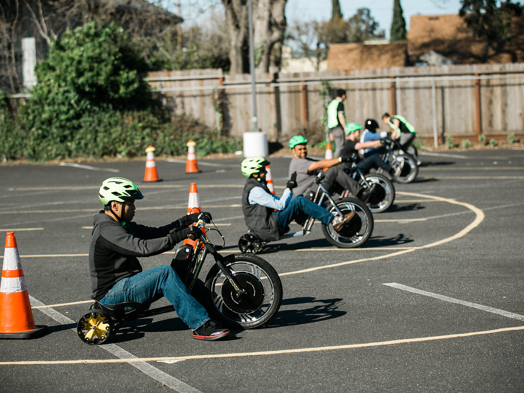 electric trike drift