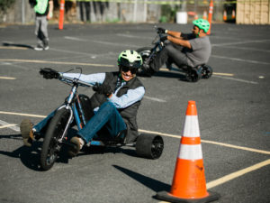 Electric Drift Trike Private or Corporate Events 3